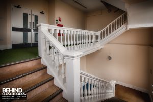 Royal Haslar Hospital - Large staircase