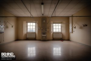 Royal Haslar Hospital - Empty room