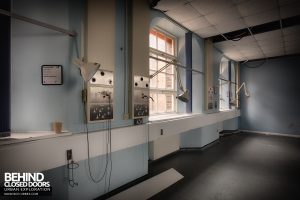 Royal Haslar Hospital - An empty ward