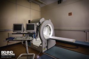 Royal Haslar Hospital - CT Scanner