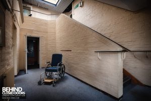 Royal Haslar Hospital - Wheelchair