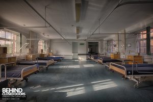 Royal Haslar Hospital - Hospital ward