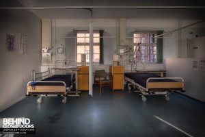 Royal Haslar Hospital - Ward Beds