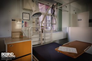 Royal Haslar Hospital - Bed detail