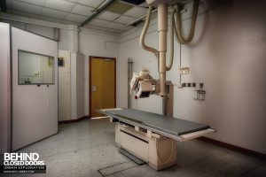 Royal Haslar Hospital - Small X-Ray Machine