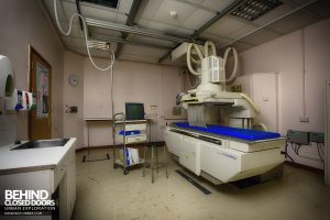 Royal Haslar Hospital - X-Ray Machine