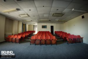 Royal Haslar Hospital - Lecture theatre