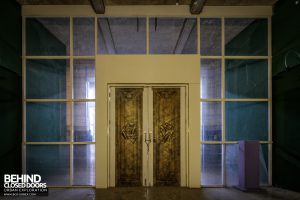 Battersea Power Station - Bronze doors