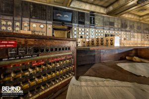 Battersea Power Station - Comms system and papers