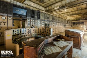 Battersea Power Station - Central desks