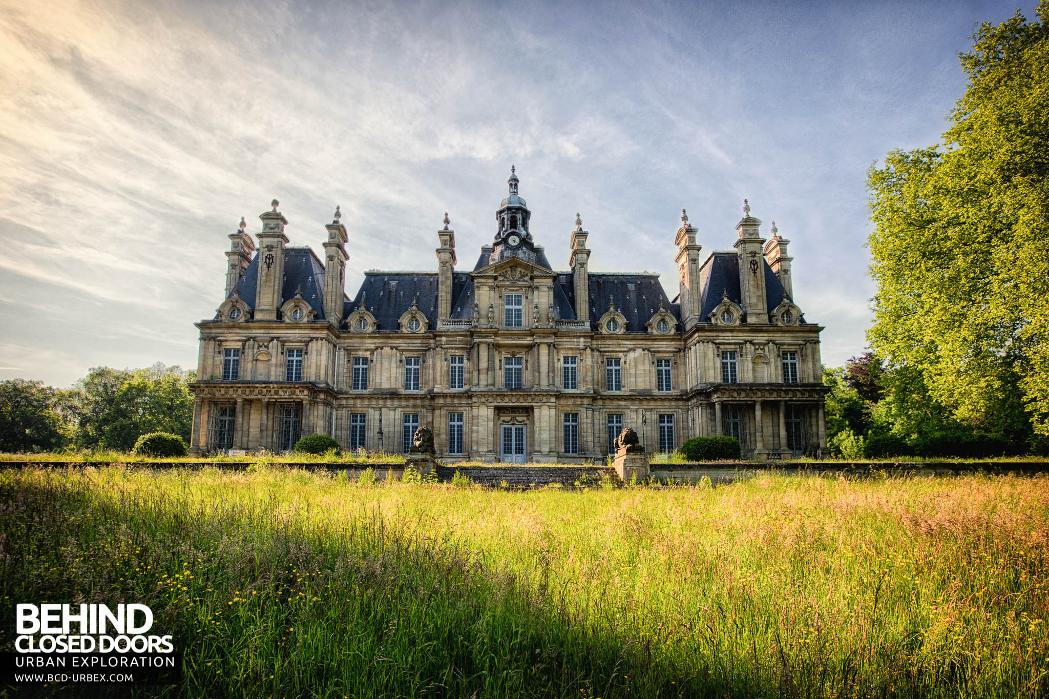 Château De Carnelle France Urbex Behind Closed Doors Urban