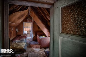 Little Green House - Another room of beds