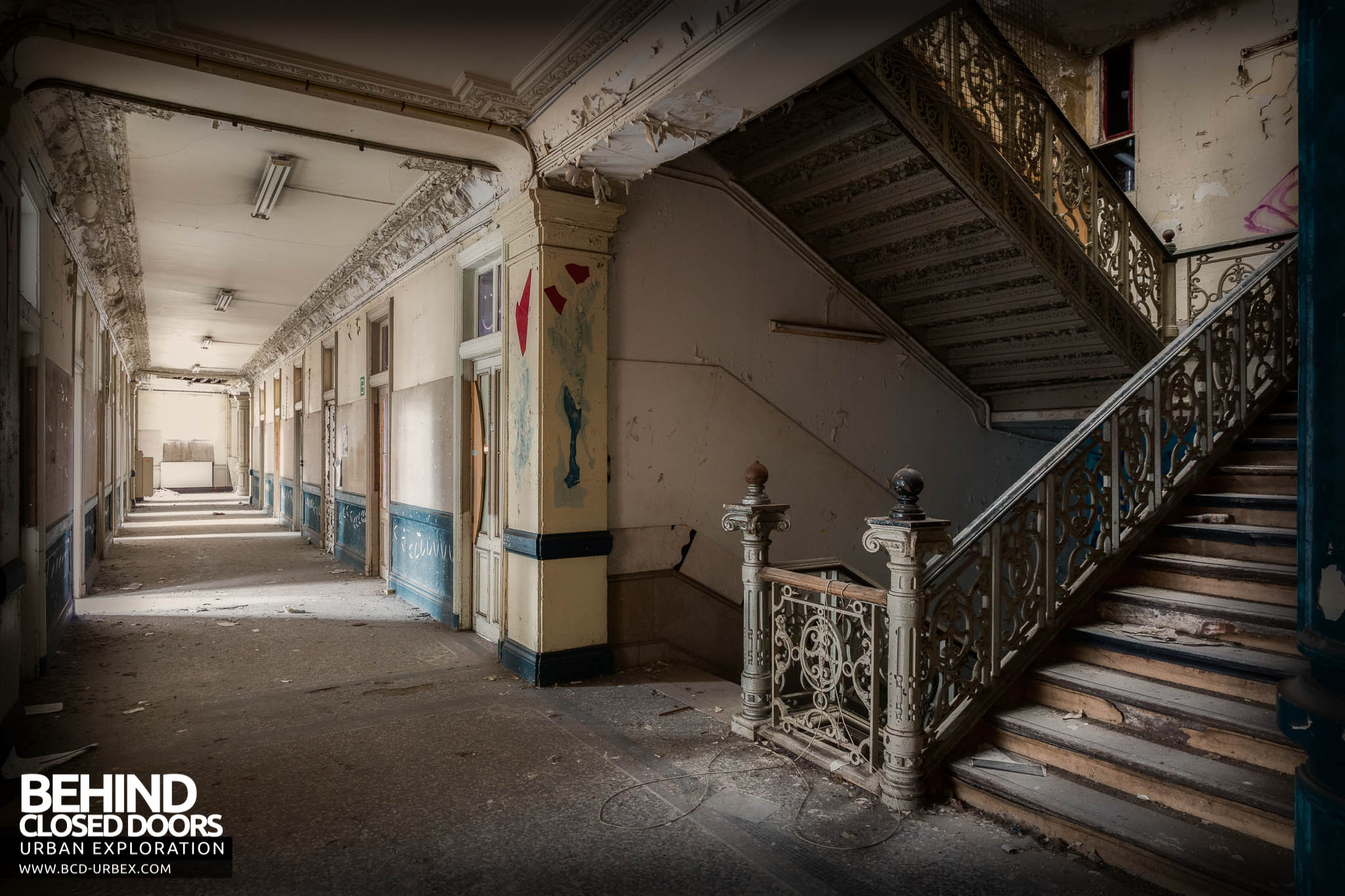 Pritzer/Pritzker Fac Abandoned University, Belgium » Urbex | Behind Closed Doors ...2048 x 1365