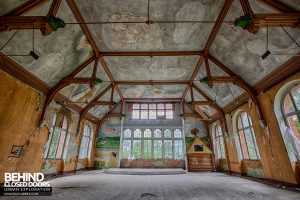 Beelitz Heilstätten Bath House - Exercise hall