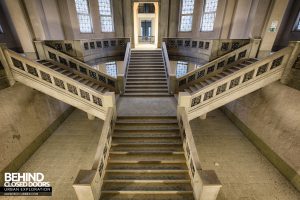 Courthouse Germany - Central staircase