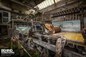 Fletchers Paper Mill - Rolling machine
