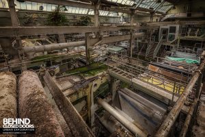 Fletchers Paper Mill - Top view