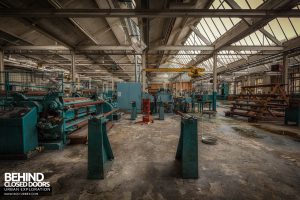 Fletchers Paper Mill - Finishing department