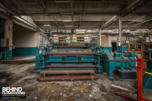 Fletchers Paper Mill - Machine in finishing department