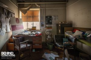 Fletchers Paper Mill - Cluttered office