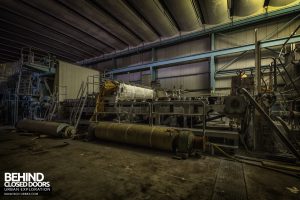 Fletchers Paper Mill - New rollers