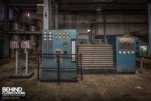 Fletchers Paper Mill - Control machines