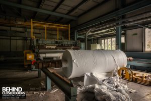 Fletchers Paper Mill - Giant roll of cigarette paper