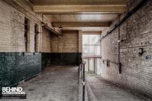 Post Office, Leicester - Loading bay