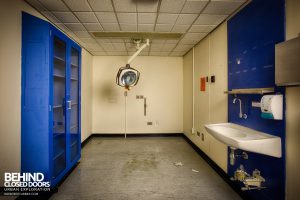 RAF Upwood Clinic - Treatment room