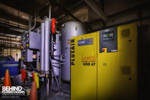 RAF Upwood Clinic - Air system