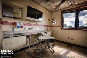 RAF Upwood Clinic - Dental surgery