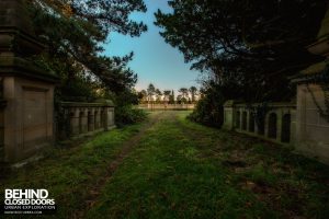 Swithland Reservoir - Grounds entrance