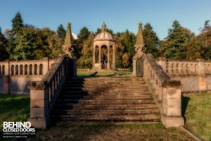 Swithland Reservoir - Steps to top