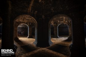 Swithland Reservoir - Light in arches