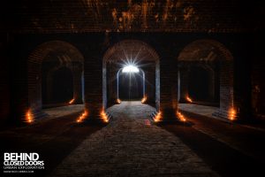 Swithland Reservoir - Candle lit