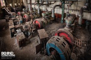 Grimsby Ice Factory - Compressor hall