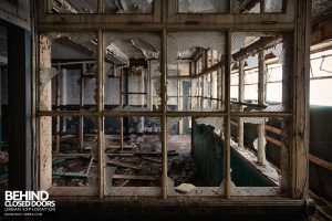 Grimsby Ice Factory - Smashed up offices