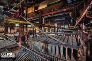 Grimsby Ice Factory - Tipped buckets