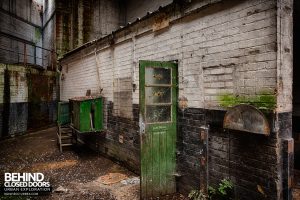 Grimsby Ice Factory - Electrical Workshop