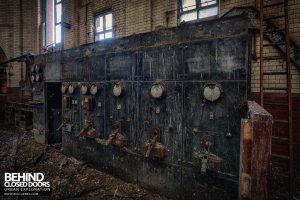 Grimsby Ice Factory - Electrical Switchgear