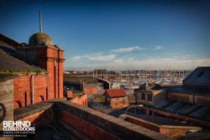 Grimsby Ice Factory - View from the roof