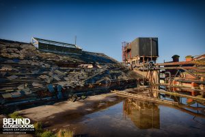 Grimsby Ice Factory - Freshwater storage