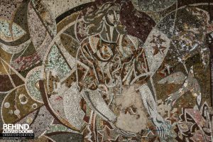 Buzludzha - Mosaic tiles