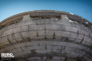 Buzludzha - Huge saucer