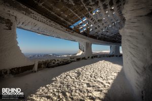 Buzludzha - Internal Walkway around the perimeter