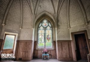 Château Japonais, France - The chapel