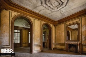 Château Japonais, France - Grand room