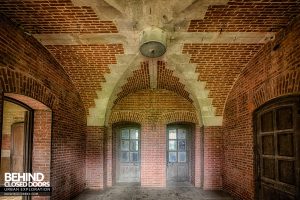 Château Japonais, France - Brick patterns