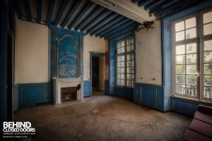 Château P12 - Blue room