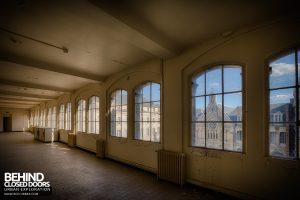 Hospital Plaza - Another corridor